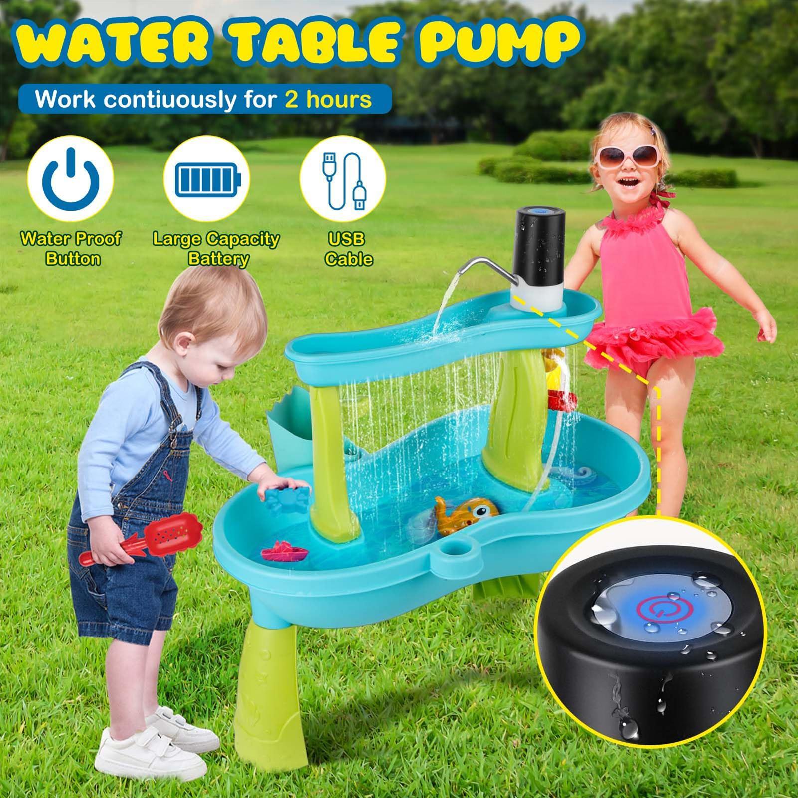 Small Cordless Rechargeable Wa - Kids Outdoor Play Table ulasan dan harga