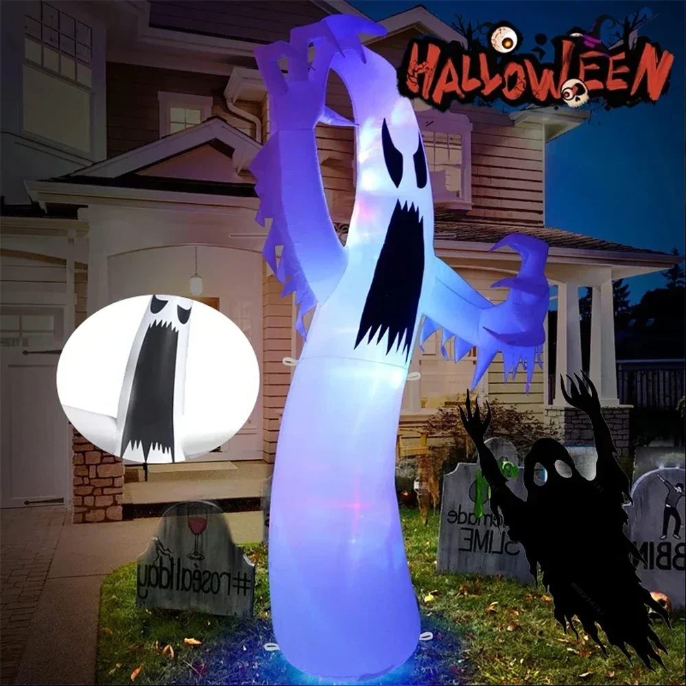 Halloween Inflatable Scary Gho - Kids Outdoor Yard ulasan dan harga
