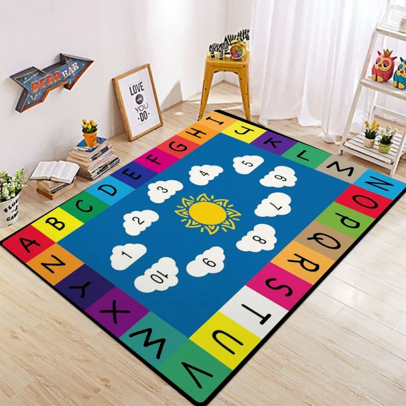 Classroom Rug for Kids Educati - Kids Outdoor Seating ulasan dan harga