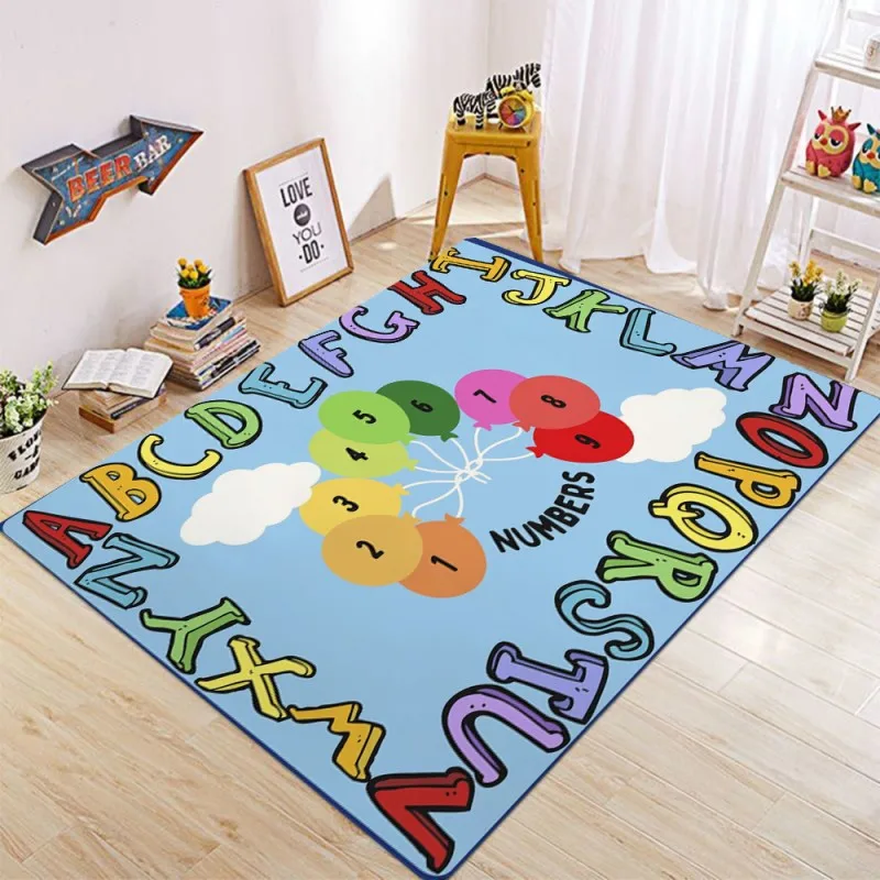 Classroom Rug for Kids Educati - Kids Outdoor Seating ulasan dan harga