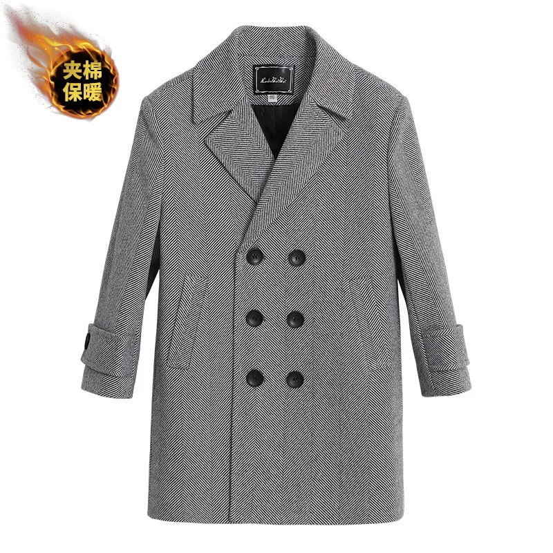 Boys Girls Winter Thick Warm W - Kids Outdoor Jacket ulasan dan harga