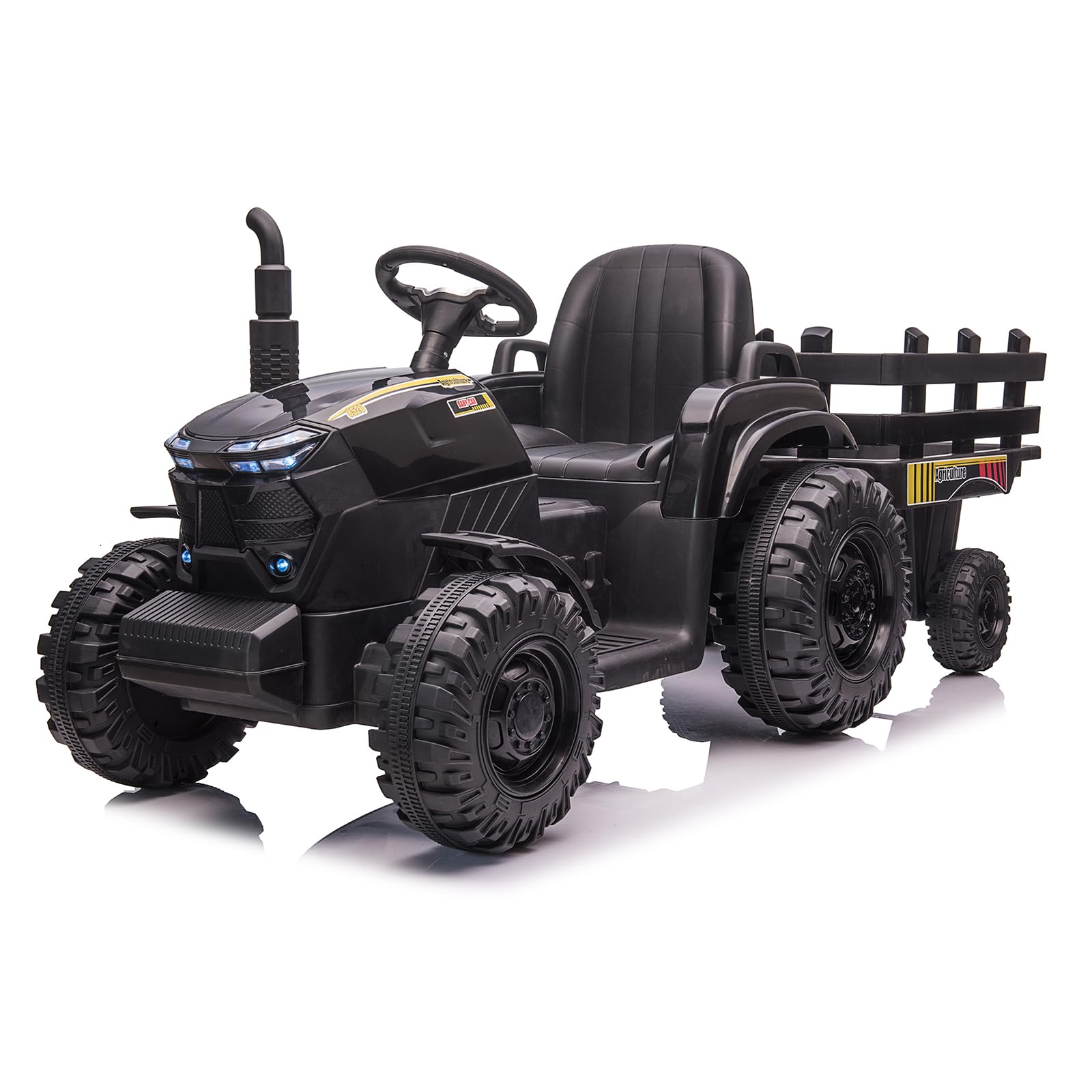12V Kids Ride On Tractor With  - Kids Outdoor Ride On ulasan dan harga