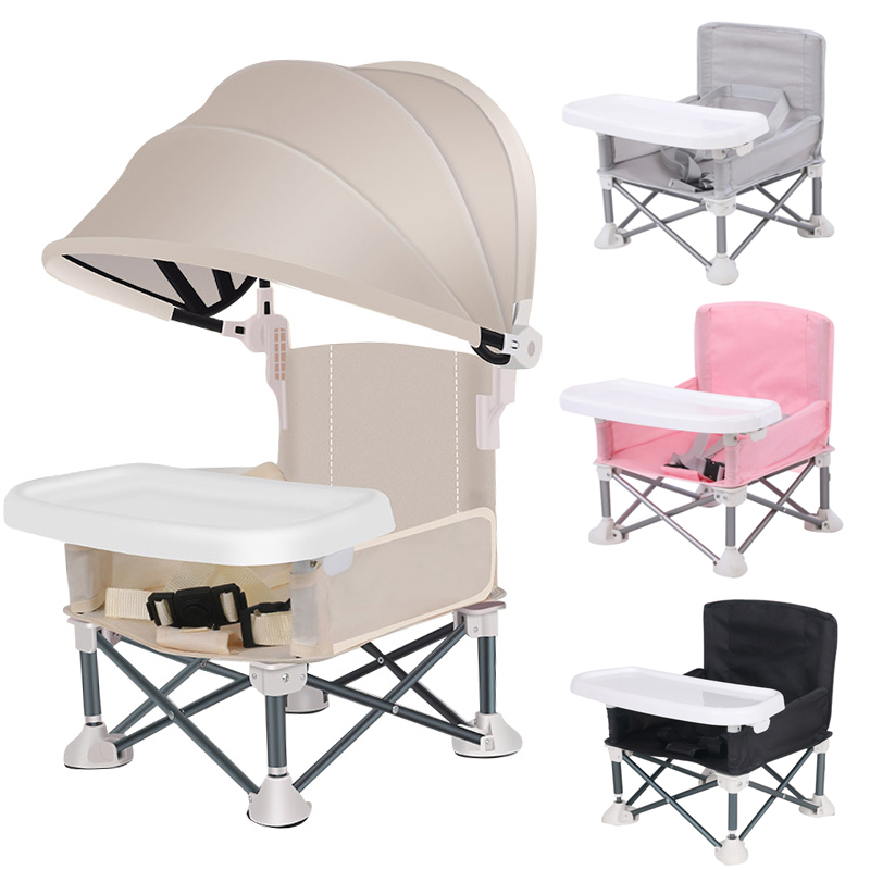 Folding Baby Eating Chair with - Kids Outdoor Seating ulasan dan harga