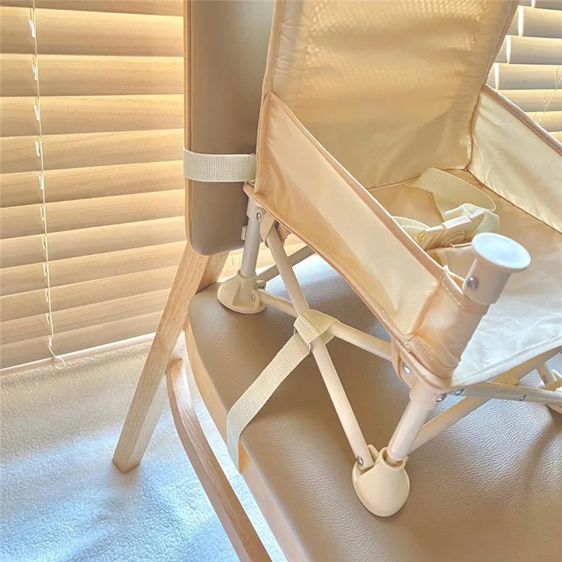 Folding Baby Eating Chair with - Kids Outdoor Seating ulasan dan harga