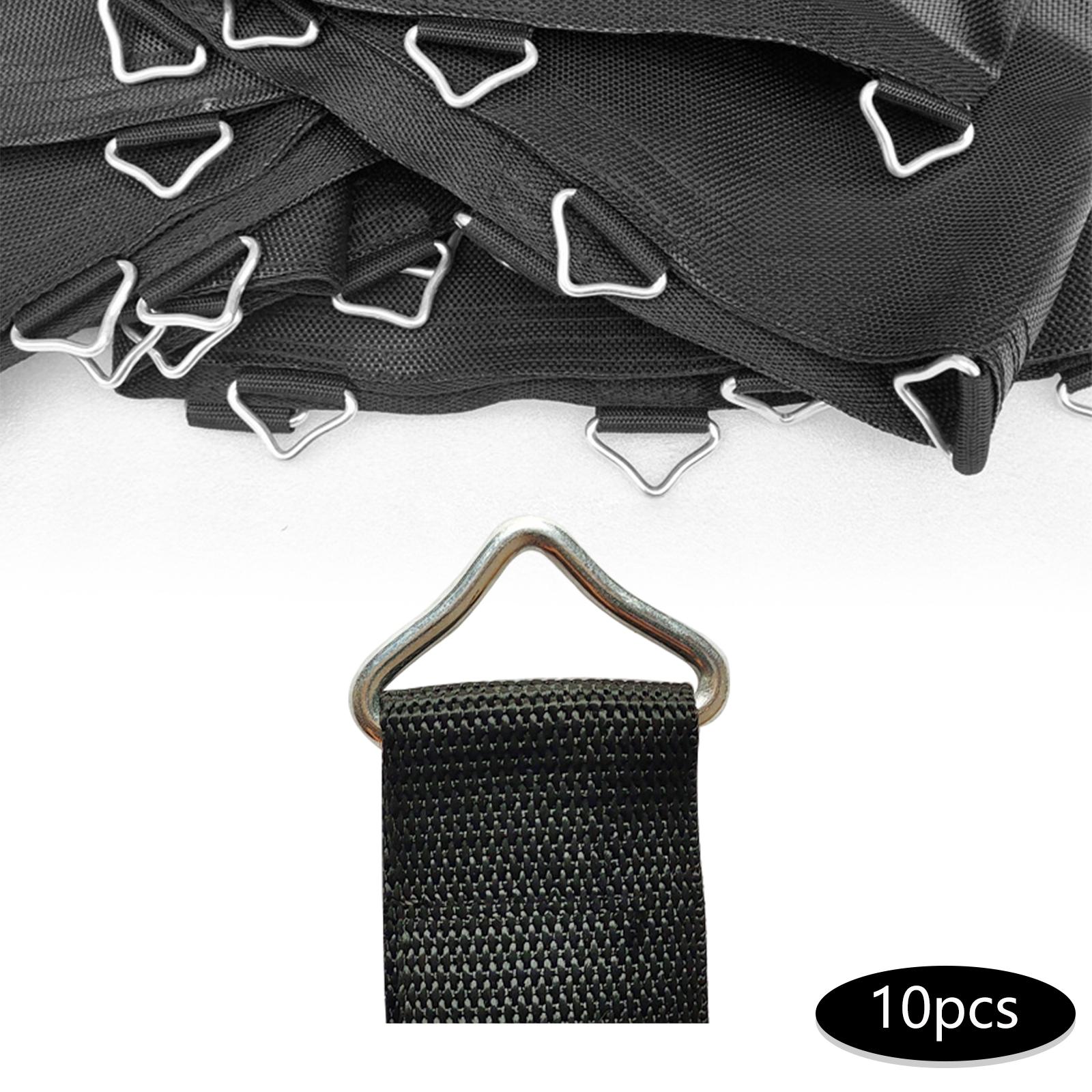 10 Pack Triangle Buckle SpBuck - Mini Trampoline Spring ulasan dan harga