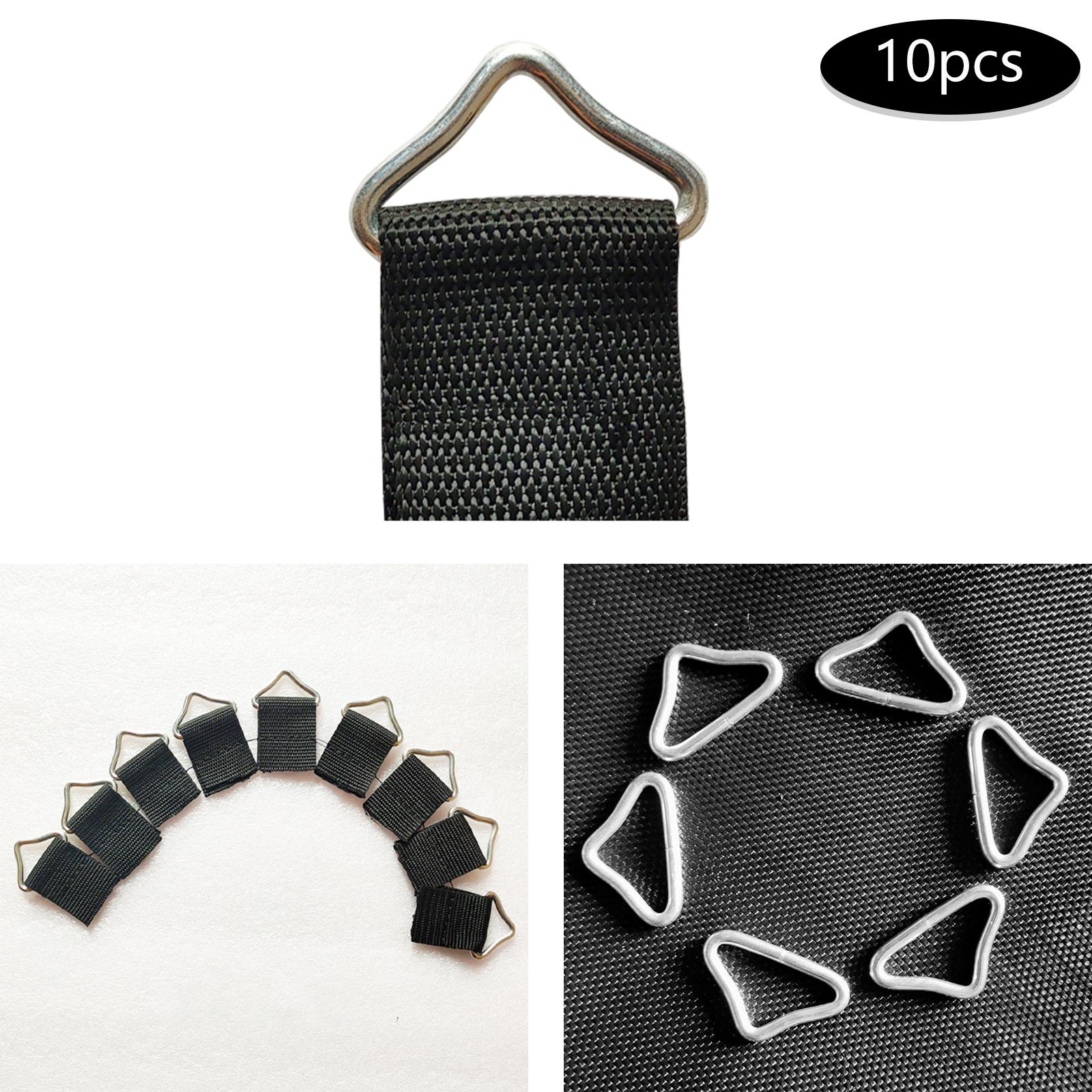 10 Pack Triangle Buckle SpBuck - Mini Trampoline Spring ulasan dan harga