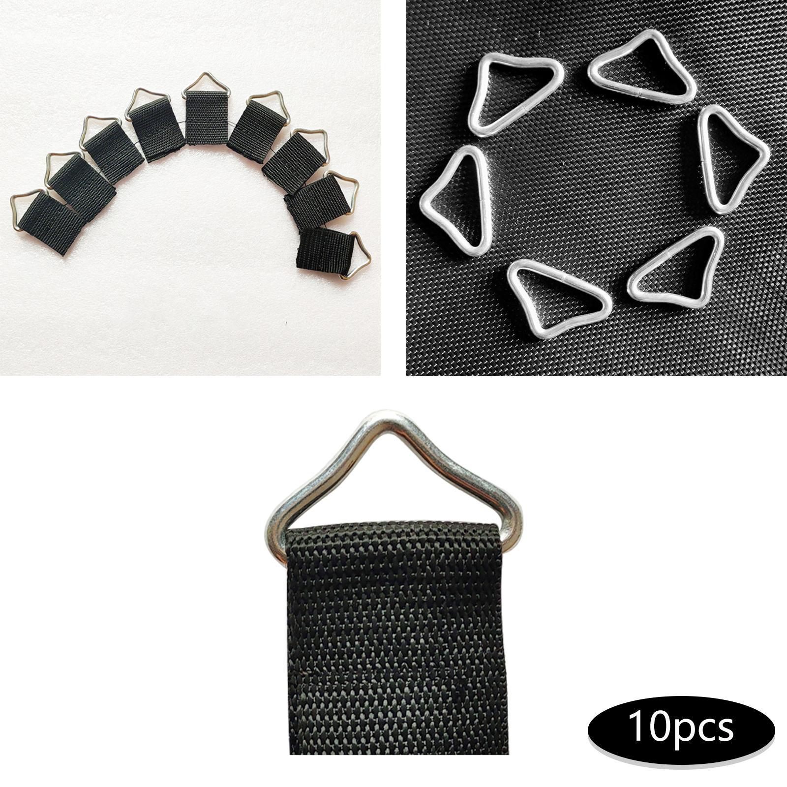 10 Pack Triangle Buckle SpBuck - Mini Trampoline Spring ulasan dan harga