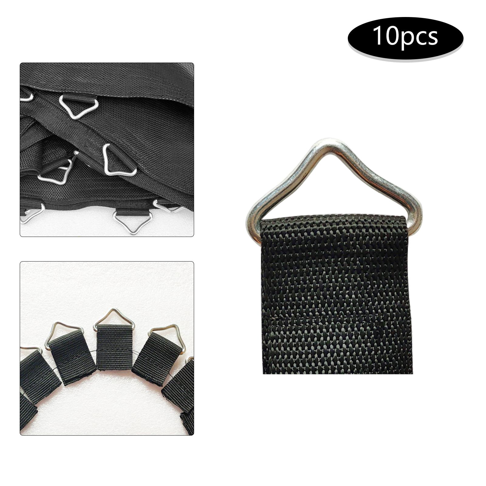 10 Pack Triangle Buckle SpBuck - Mini Trampoline Spring ulasan dan harga