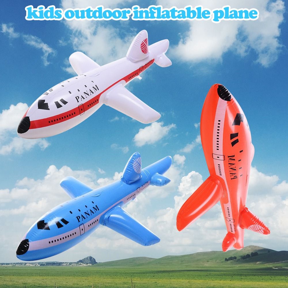 Inflatable Airplane Float Airp - Kids Outdoor Youtube ulasan dan harga