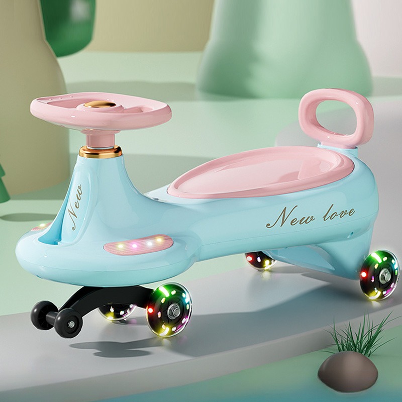 Cute Kids Swing Wiggle Car Ant - Kids Outdoor Ride On ulasan dan harga