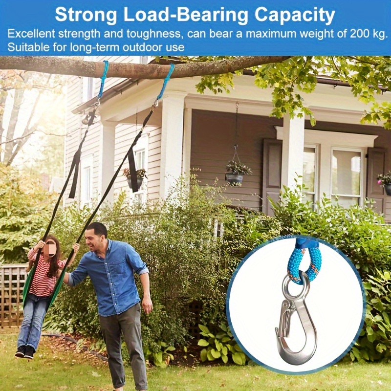 1PC Nylon Swing Connector Stra - Kids Outdoor Furniture ulasan dan harga