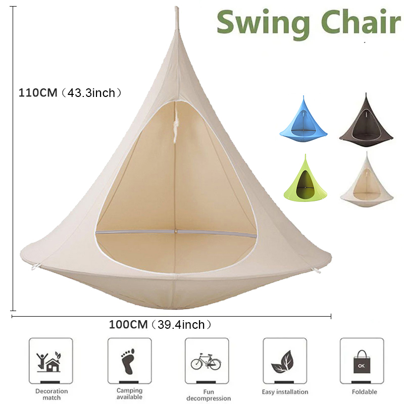 Outdoor Waterproof Hammock Dou - Kids Outdoor Furniture ulasan dan harga