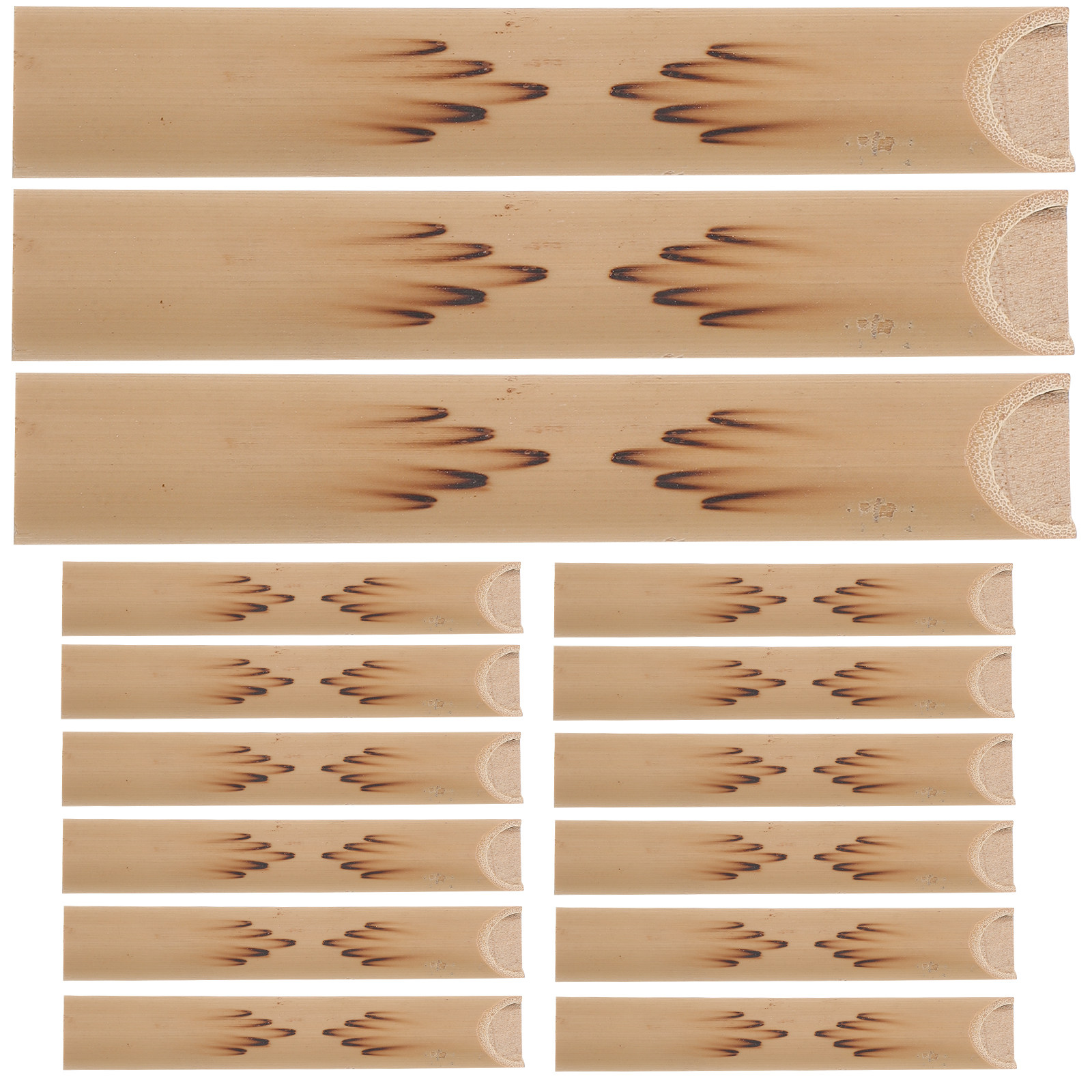 15Pcs Duck Whistle Bamboo Musi - Kids Outdoor Instruments ulasan dan harga