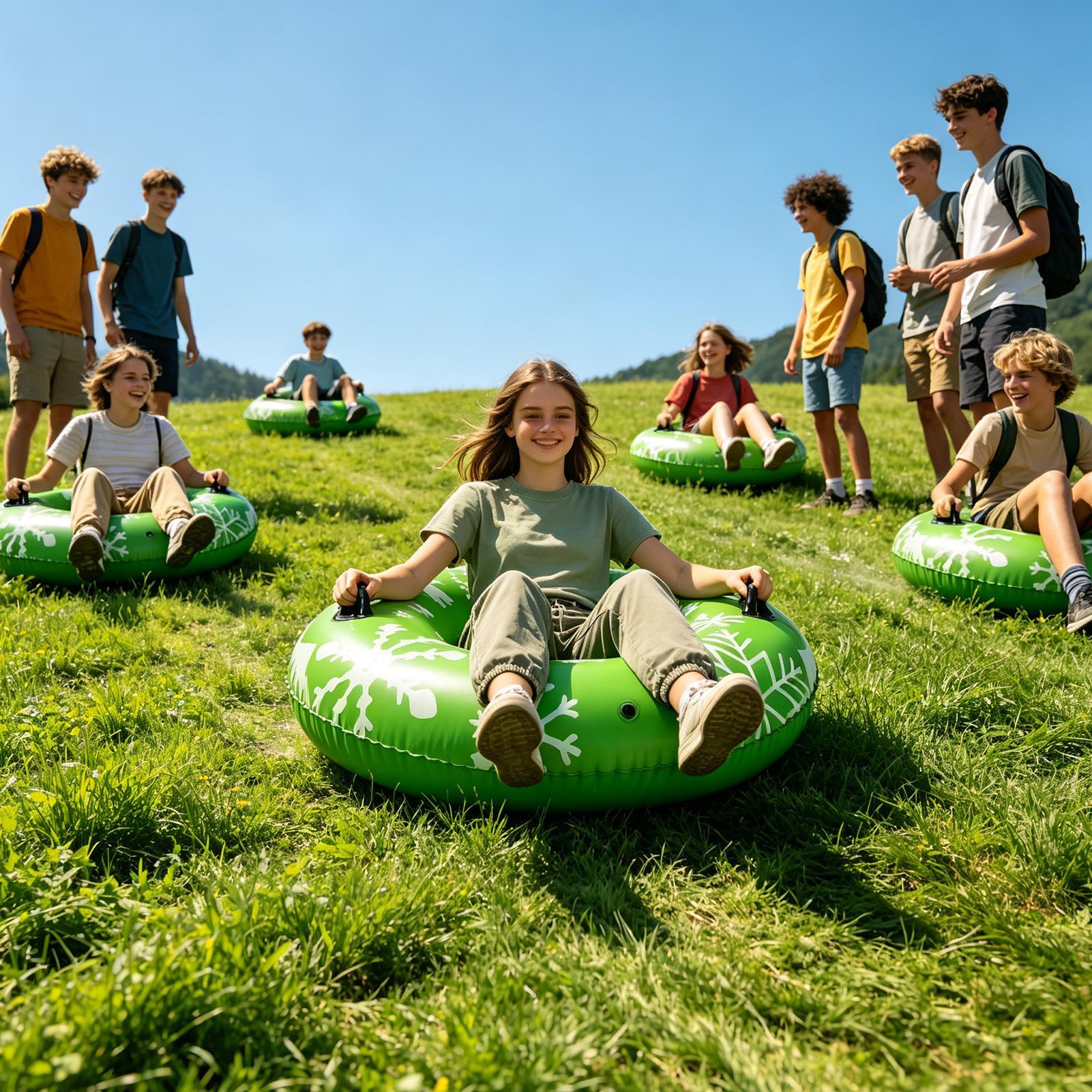 Snow Tubes For Kids 35.43x35.4 - Kids Outdoor Youtube ulasan dan harga