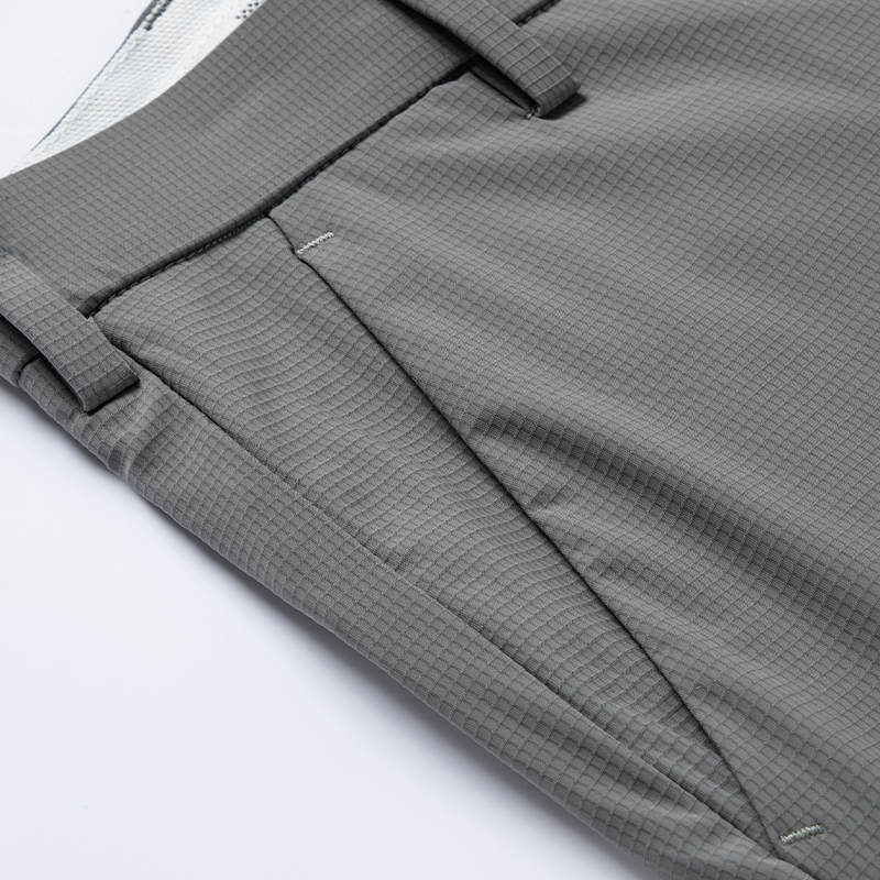 Men's Ice Silk Trousers High S - Mini Trampoline Spring ulasan dan harga