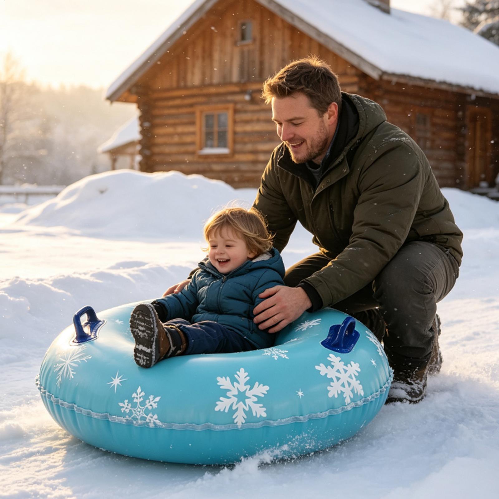 Snow Tubes For Adults Inflatab - Kids Outdoor Youtube ulasan dan harga