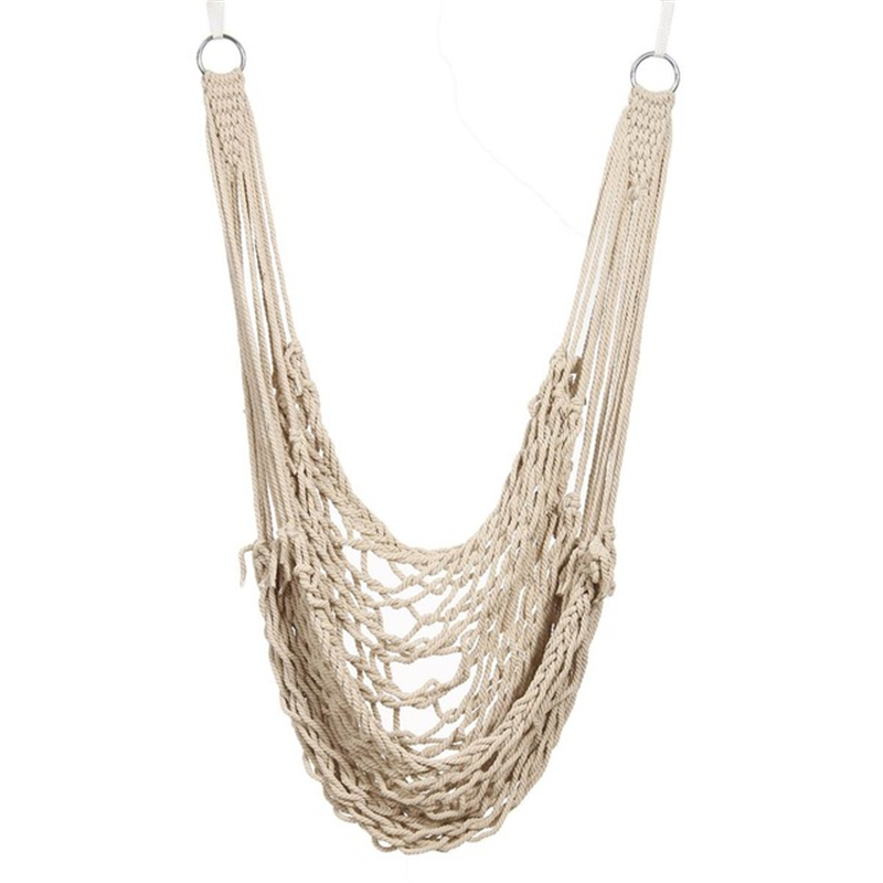 Nordic Style White Hammock Swi - Kids Outdoor Furniture ulasan dan harga