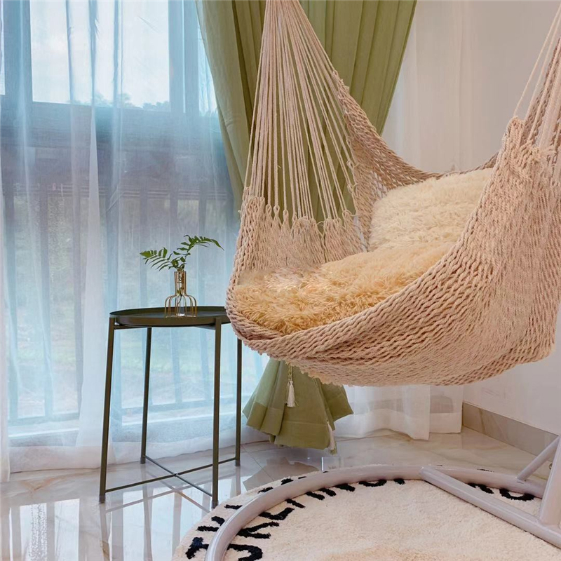 Nordic Style White Hammock Swi - Kids Outdoor Furniture ulasan dan harga