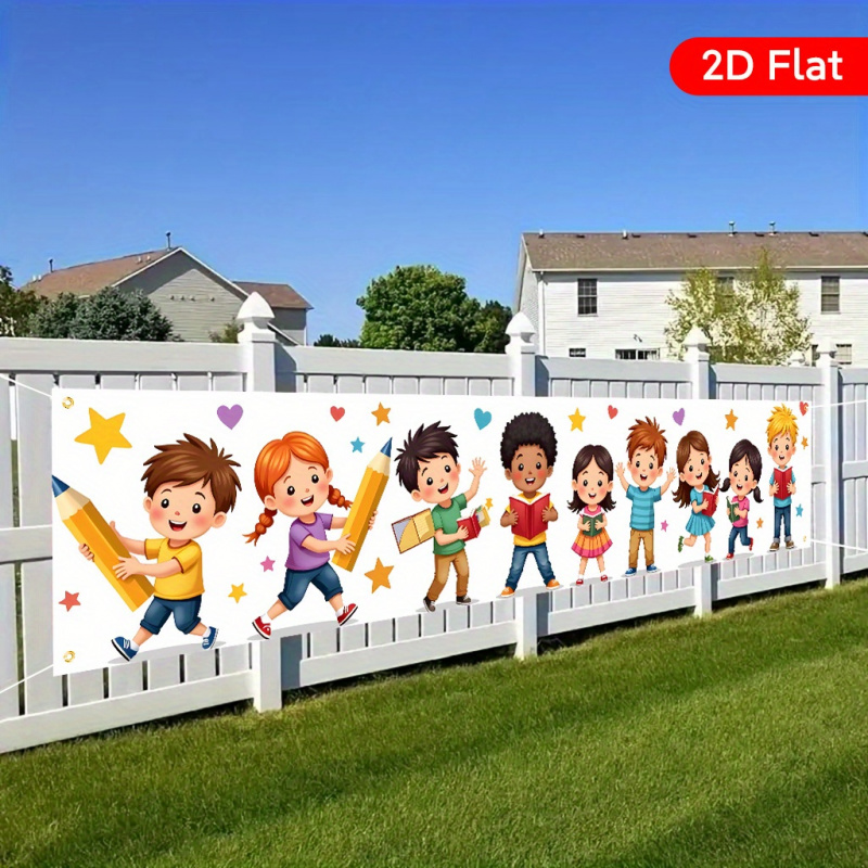 VIKAMA Back to School Yard Ban - Kids Outdoor Yard ulasan dan harga