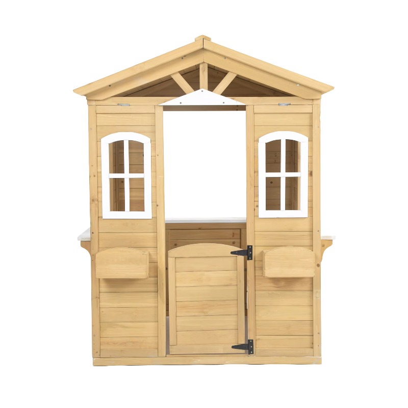 Modern Classic Solid Wood Play - Kids Outdoor Furniture ulasan dan harga