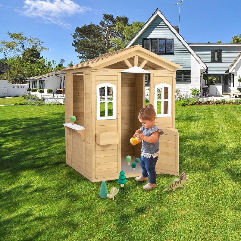 Modern Classic Solid Wood Play - Kids Outdoor Furniture ulasan dan harga