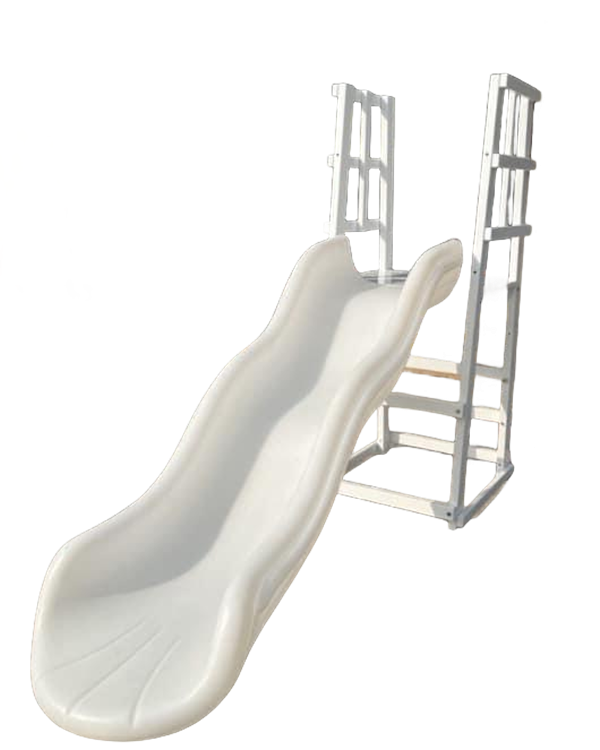 Hot Sale White Double Slide In - Kids Outdoor Furniture ulasan dan harga