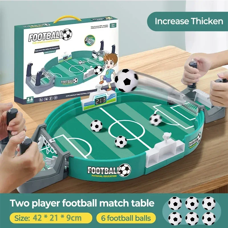 Soccer Table Football Board Ga - Kids Outdoor Play Table ulasan dan harga