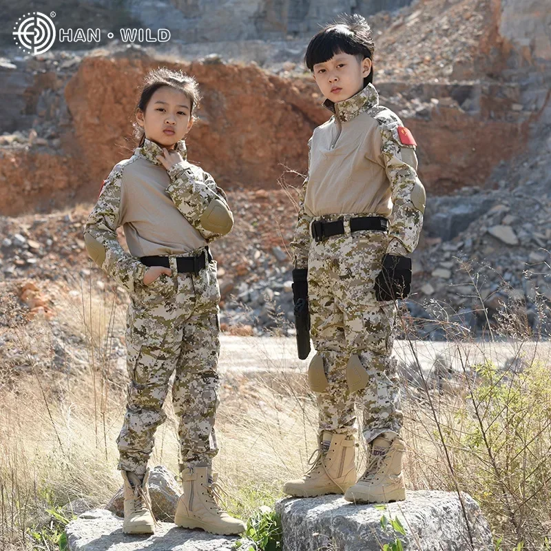 Kids Tactical Uniform Hunting  - Kids Outdoor Jacket ulasan dan harga