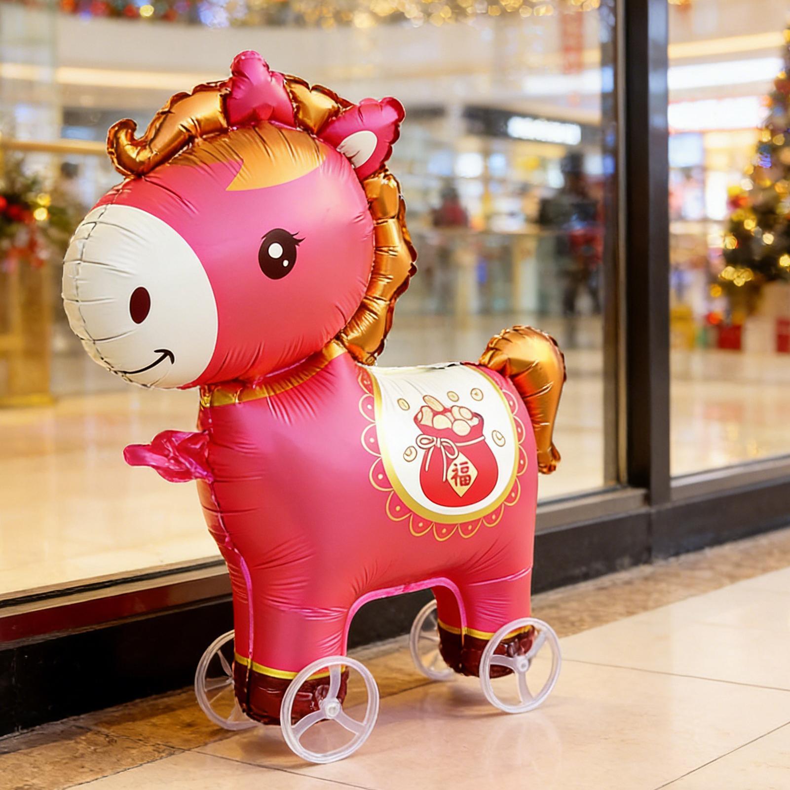Horse Balloons Inflatable Cute - Kids Outdoor Yard ulasan dan harga