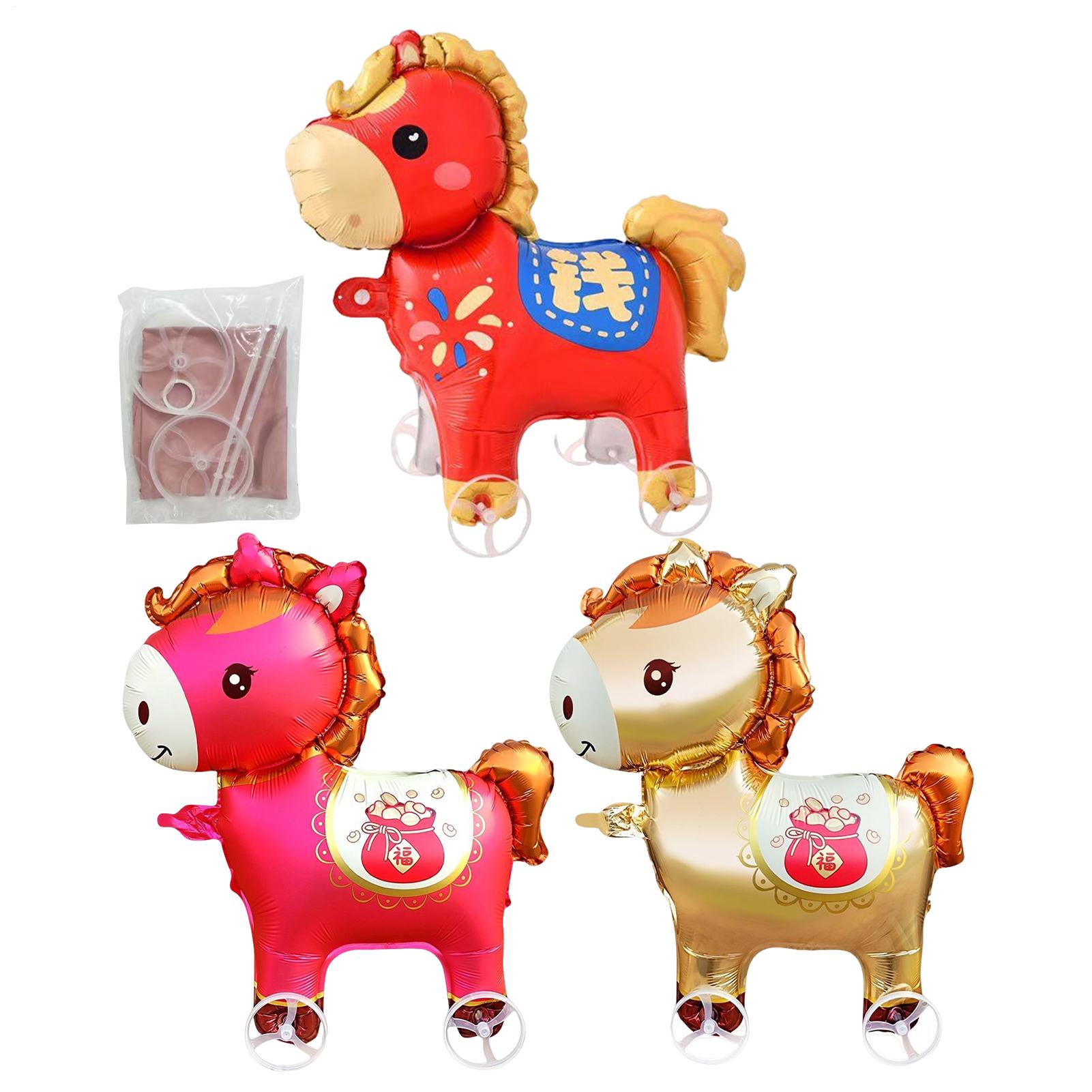 Horse Balloons Inflatable Cute - Kids Outdoor Yard ulasan dan harga
