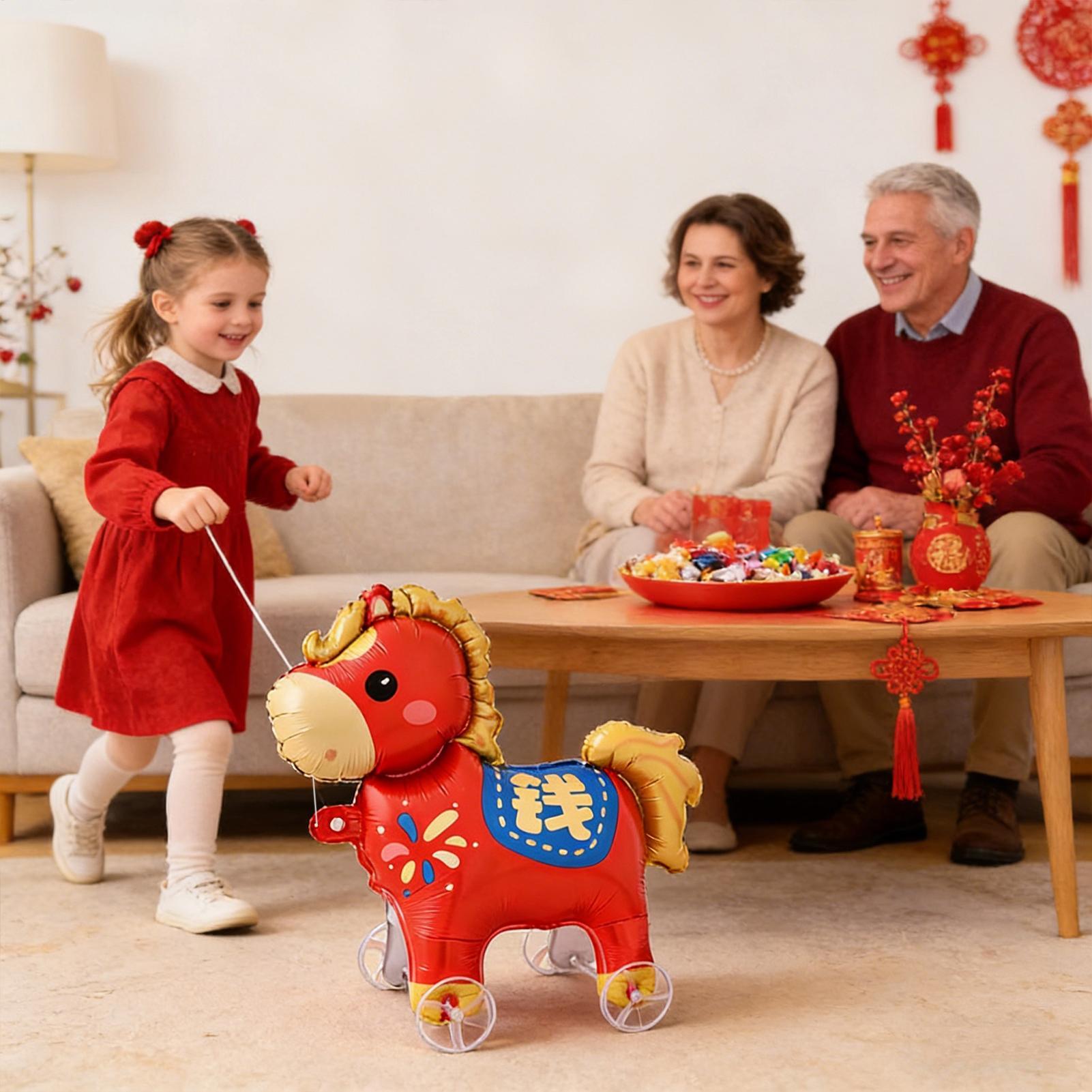 Horse Balloons Inflatable Cute - Kids Outdoor Yard ulasan dan harga
