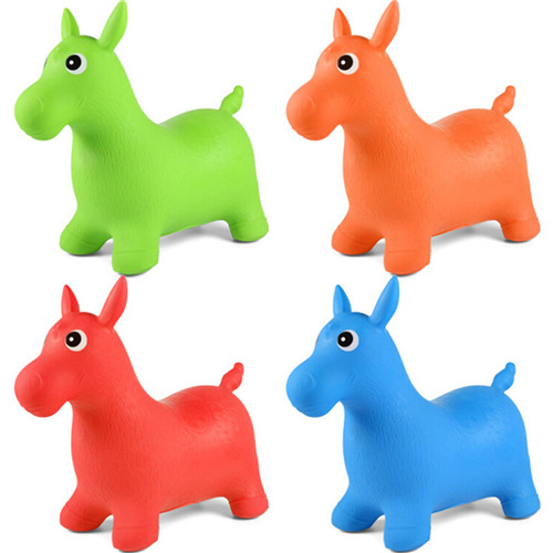 1Pcs Kids Animal Space Hopper  - Kids Outdoor Ride On ulasan dan harga