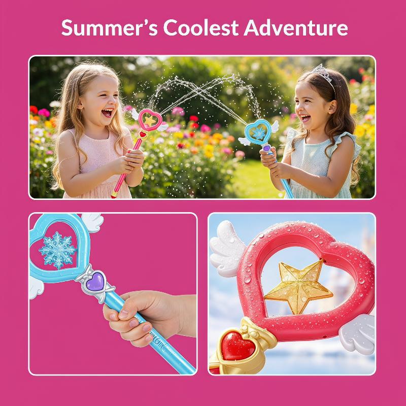 Fairy Wand Water  Kids Magic W - Sprinkler Splash Pad ulasan dan harga
