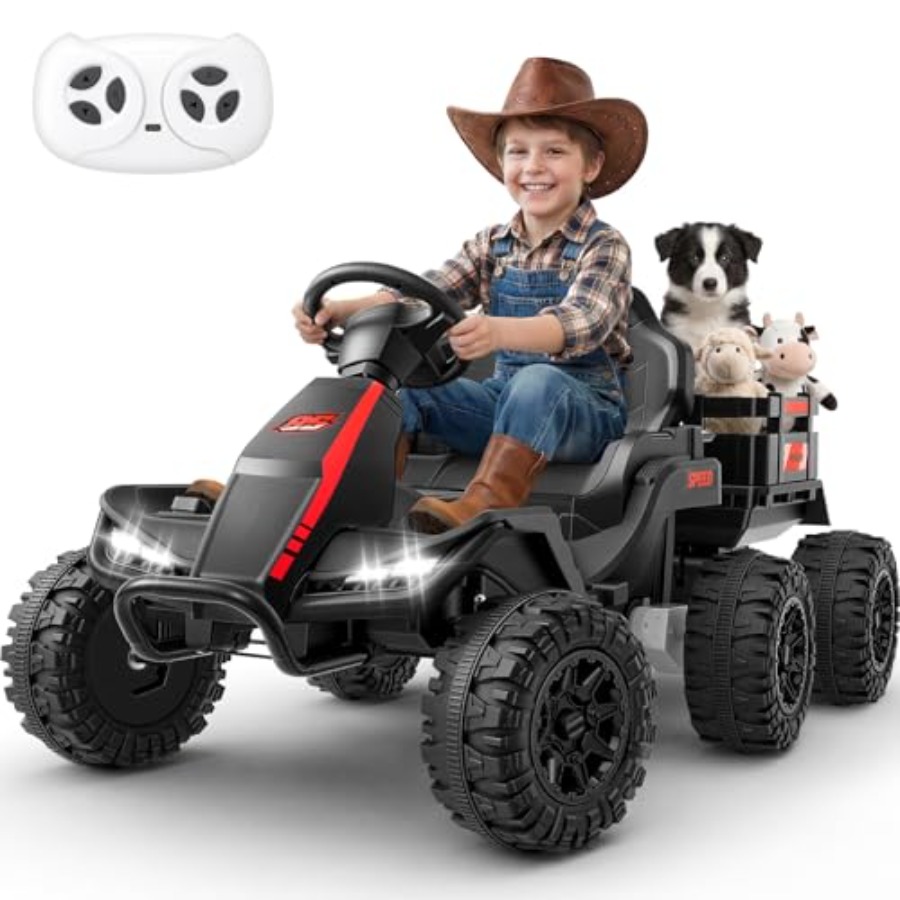 Outdoor electric ride-on tract - Kids Outdoor Ride On ulasan dan harga