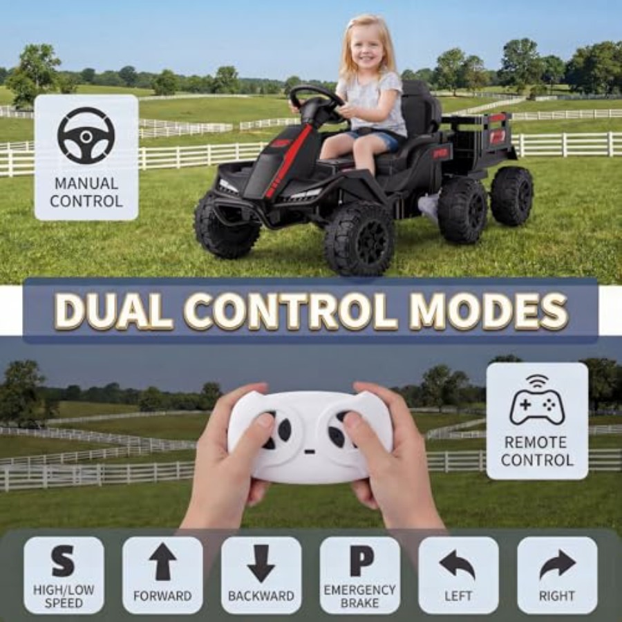 Outdoor electric ride-on tract - Kids Outdoor Ride On ulasan dan harga
