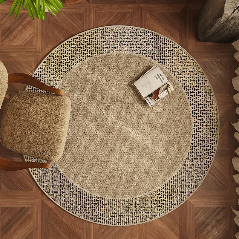 VIKAMA Round Office Carpet, Eu - Kids Outdoor Seating ulasan dan harga