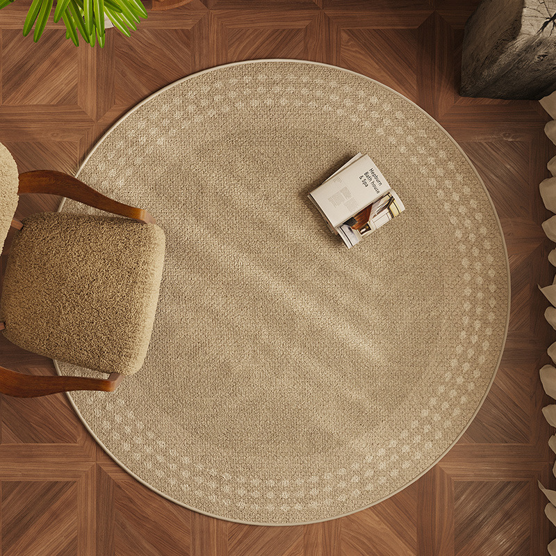 VIKAMA Round Office Carpet, Eu - Kids Outdoor Seating ulasan dan harga