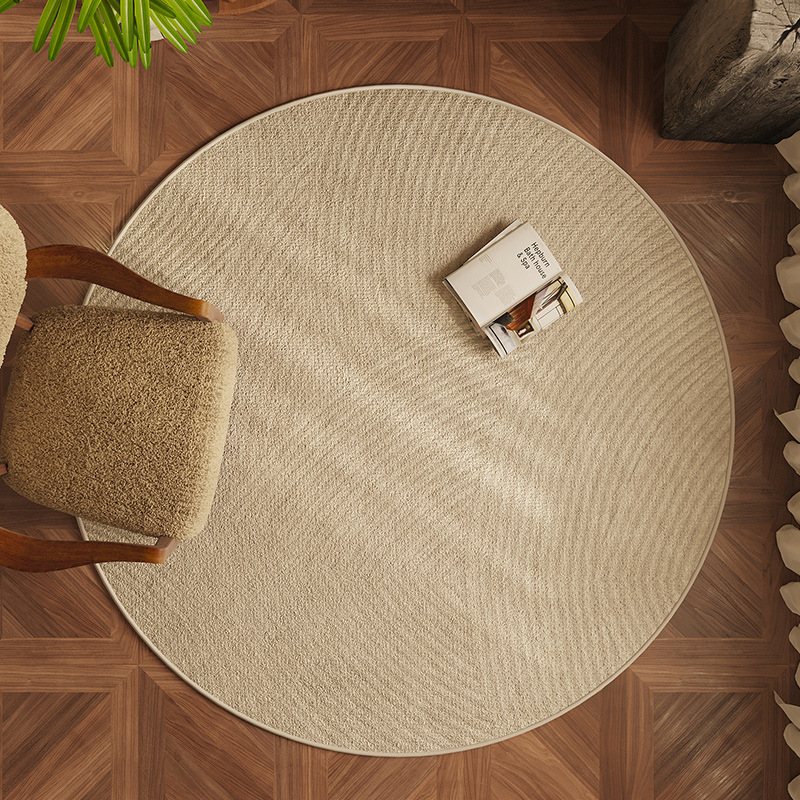 VIKAMA Round Office Carpet, Eu - Kids Outdoor Seating ulasan dan harga