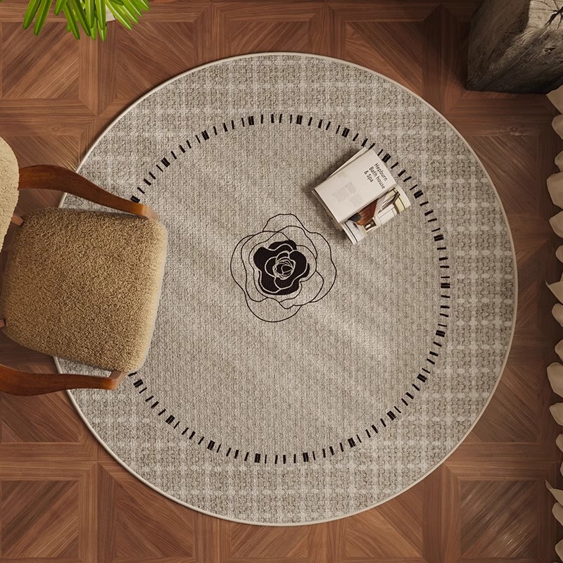 VIKAMA Round Office Carpet, Eu - Kids Outdoor Seating ulasan dan harga