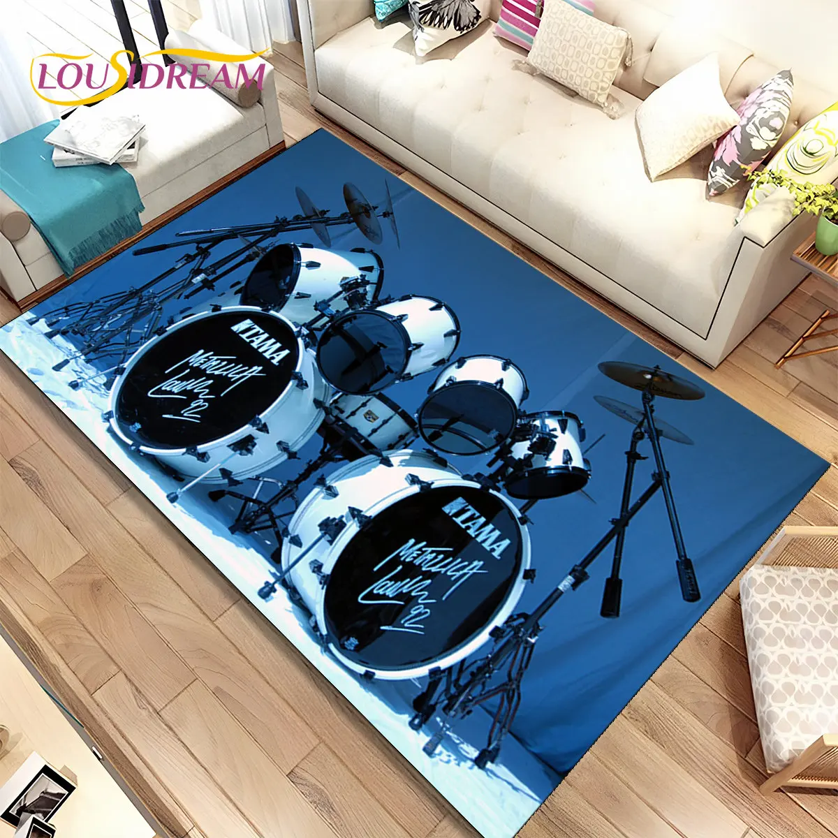 Drum Kit Music Drum Set Instru - Kids Outdoor Instruments ulasan dan harga