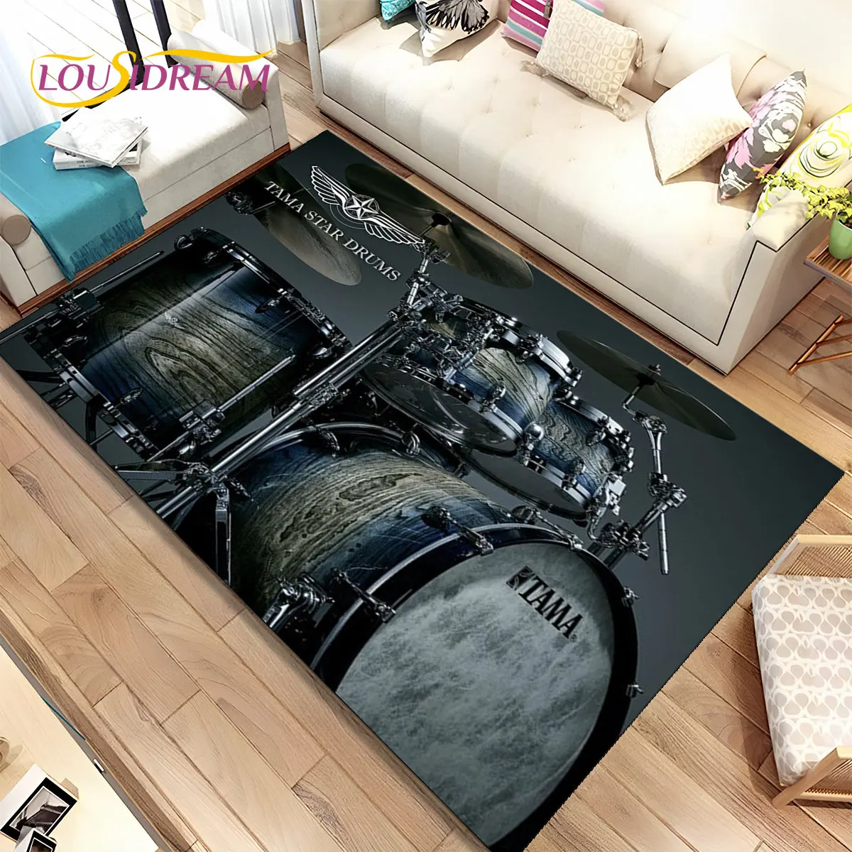 Drum Kit Music Drum Set Instru - Kids Outdoor Instruments ulasan dan harga