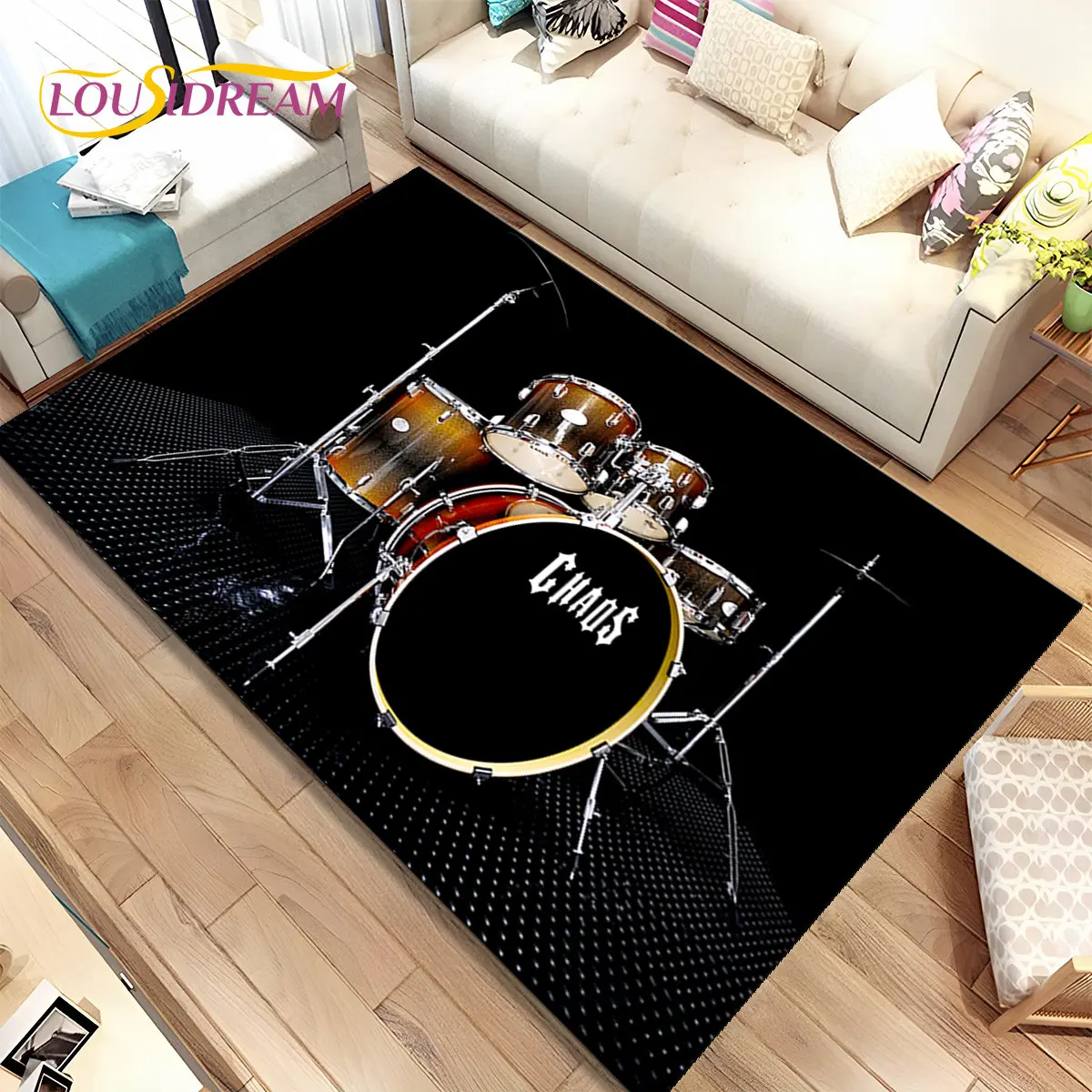 Drum Kit Music Drum Set Instru - Kids Outdoor Instruments ulasan dan harga