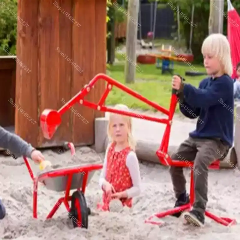 Kids Manual Sand Digger Ride O - Kids Outdoor Ride On ulasan dan harga