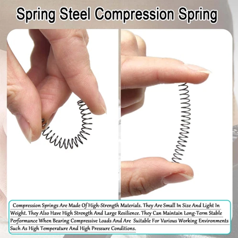 10Pcs/Lot 0.5mm/0.6mm/0.7mm Mi - Mini Trampoline Spring ulasan dan harga