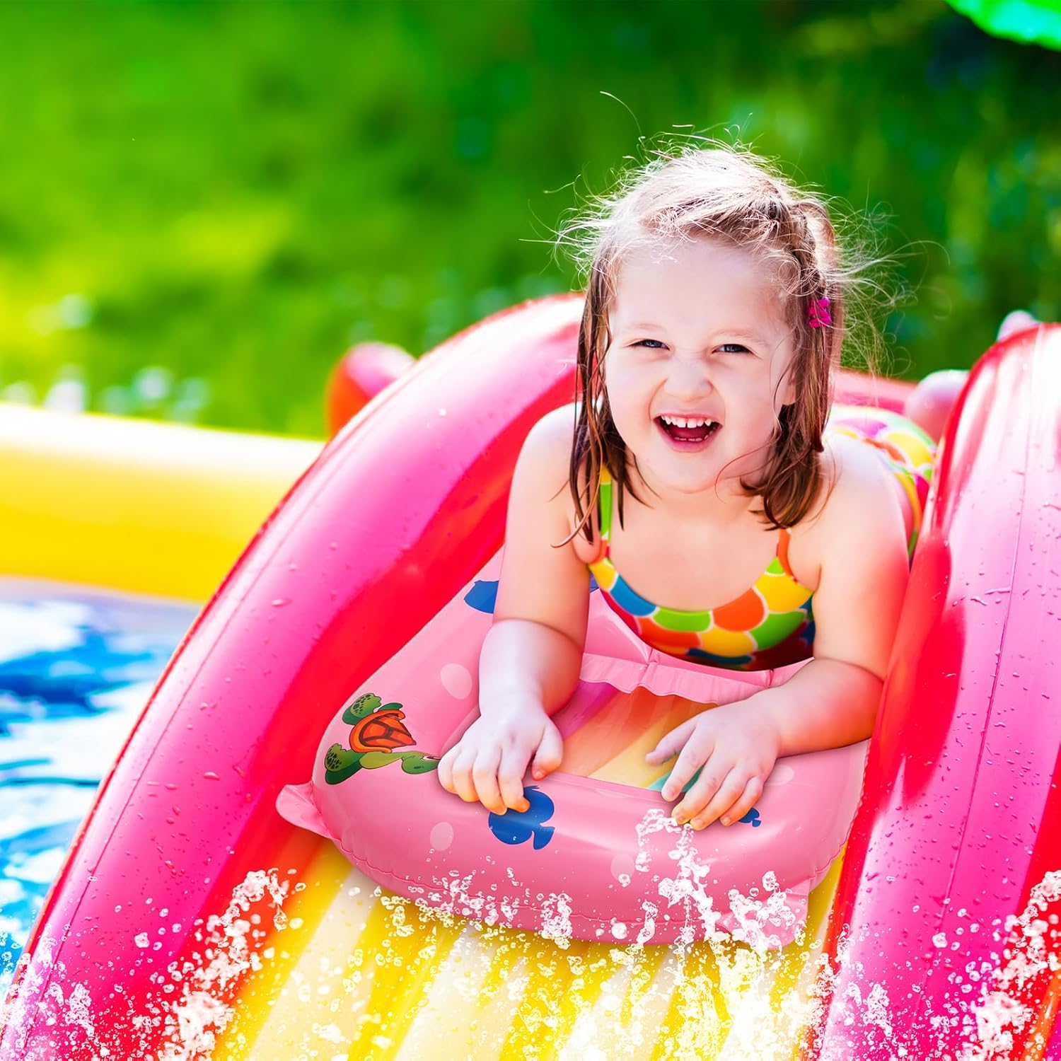 Water Floating Ring Inflatable - Kids Outdoor Seating ulasan dan harga