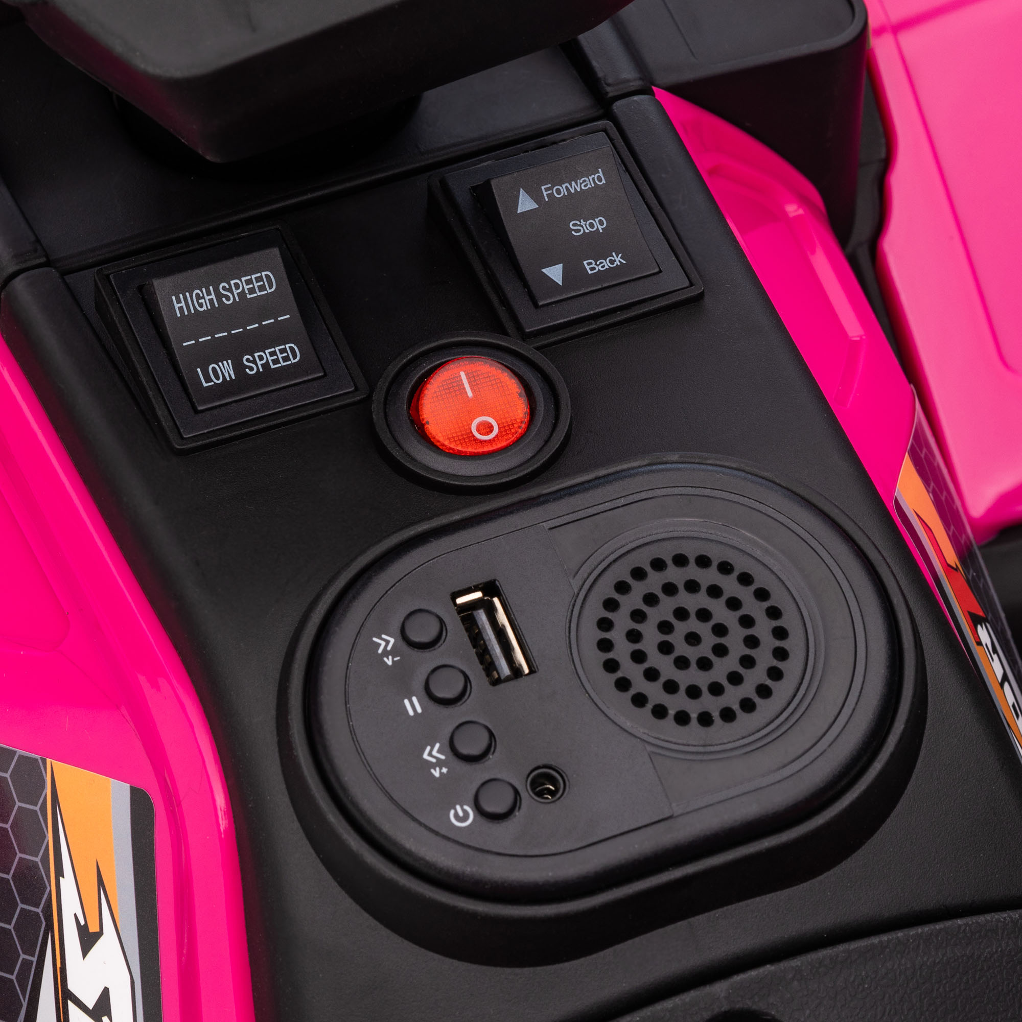 Kids Electric Ride On Toy 12V  - Kids Outdoor Ride On ulasan dan harga
