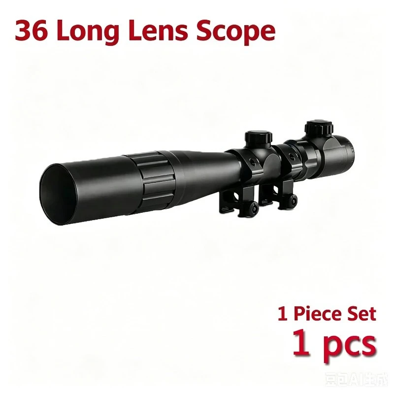36mm Long Tube Zoom Magnifier  - Kids Outdoor Youtube ulasan dan harga