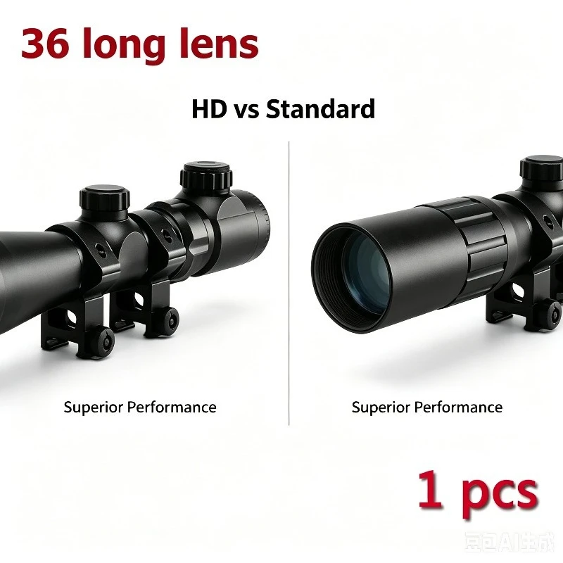 36mm Long Tube Zoom Magnifier  - Kids Outdoor Youtube ulasan dan harga