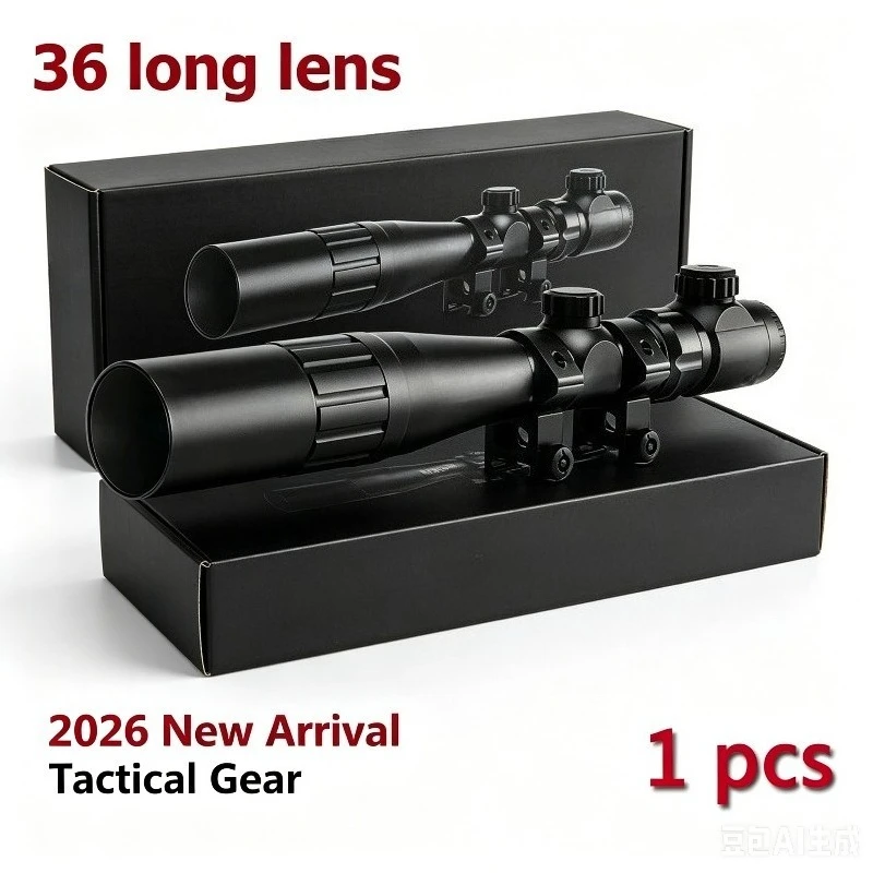 36mm Long Tube Zoom Magnifier  - Kids Outdoor Youtube ulasan dan harga