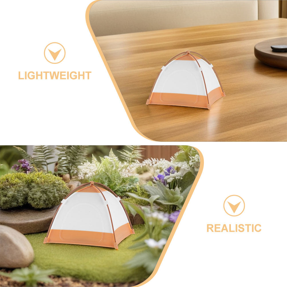 Miniature Tent 1:12 Scale Doll - Kids Outdoor Furniture ulasan dan harga